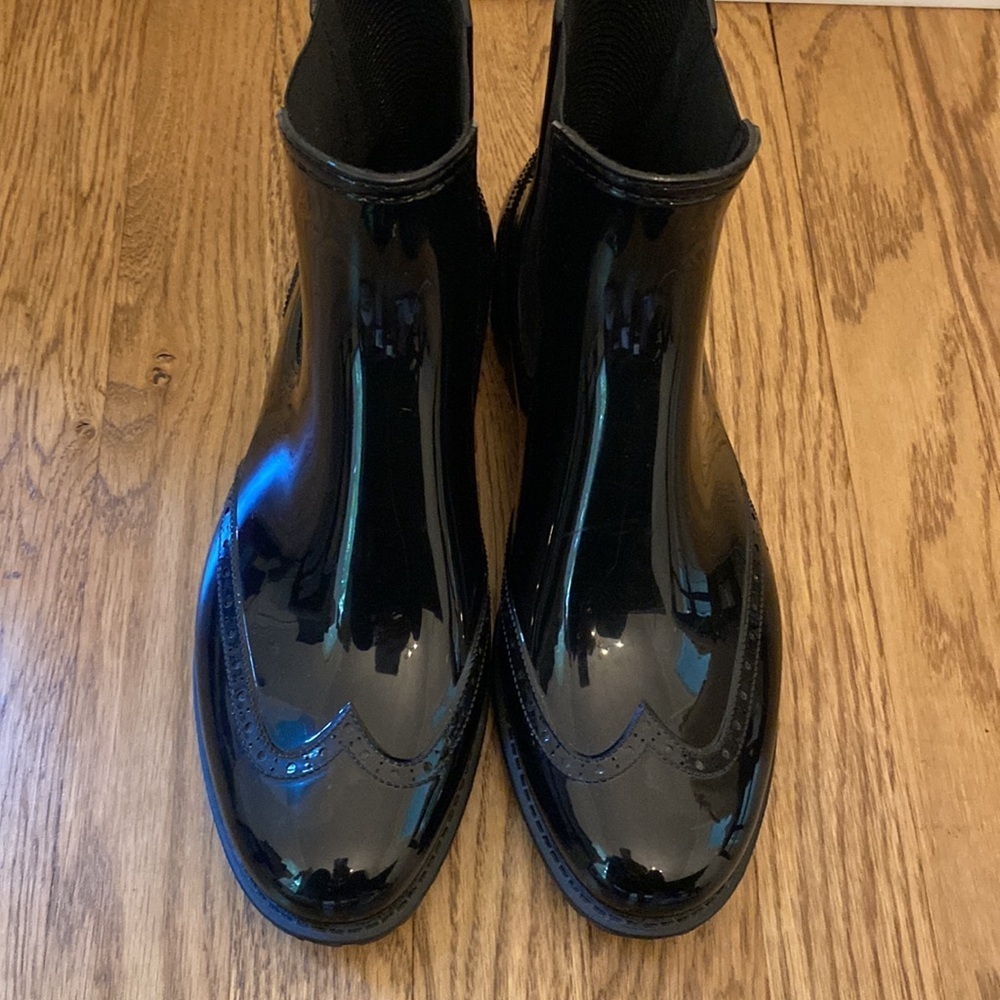 Women’s Matt & Nat DENVER VEGAN RAIN BOOTS Sz 40 US 9 New! - Picture 6 of 7